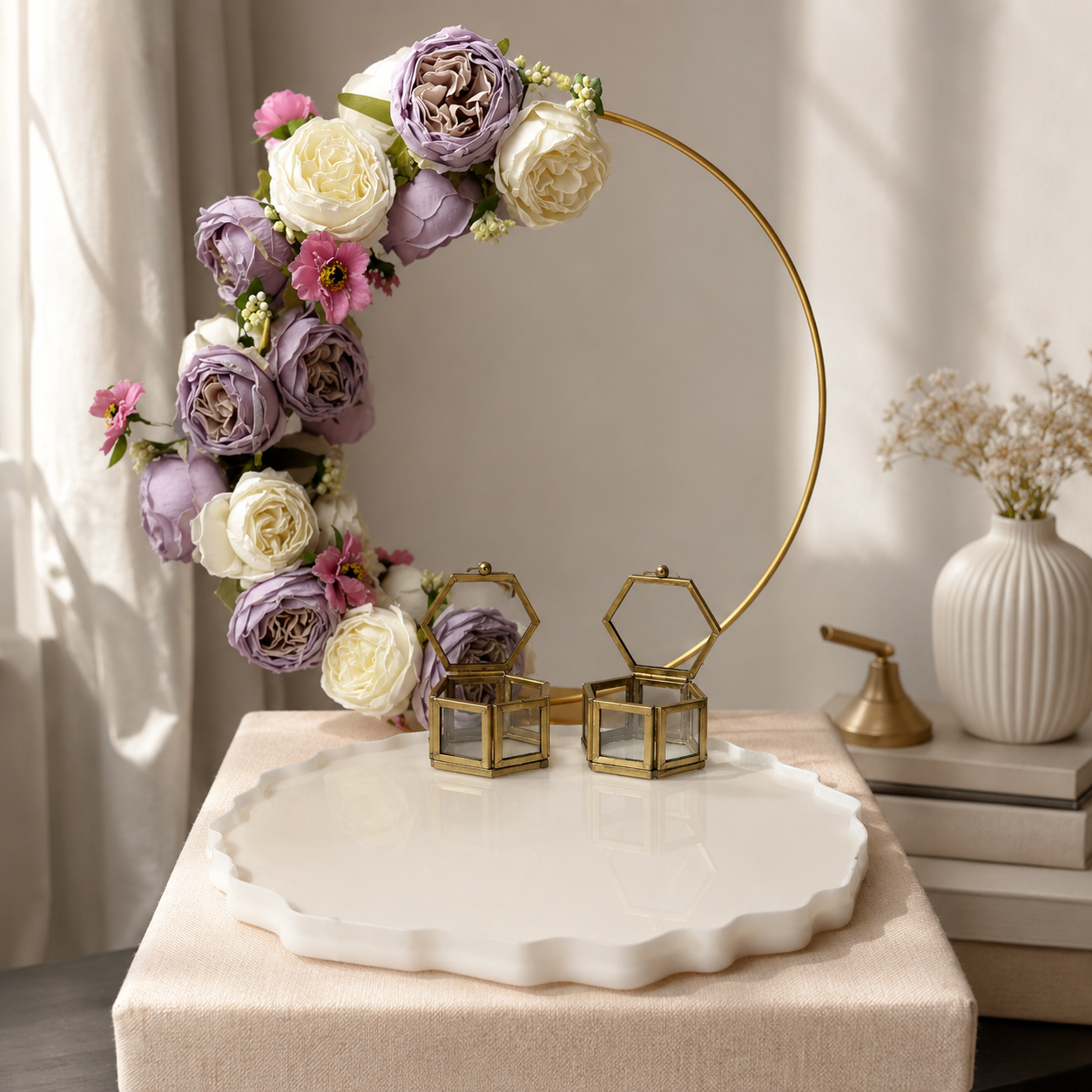 RESIN RING PLATTERS